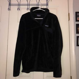 Patagonia quarter button jacket